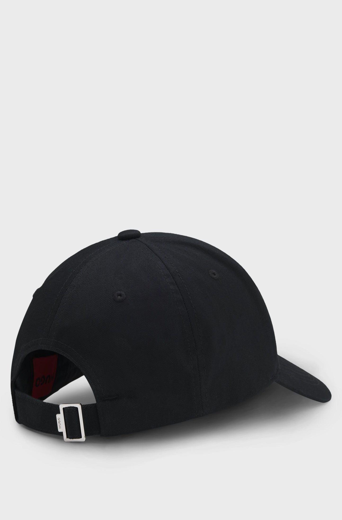 Casquette en twill de coton à logo revisité