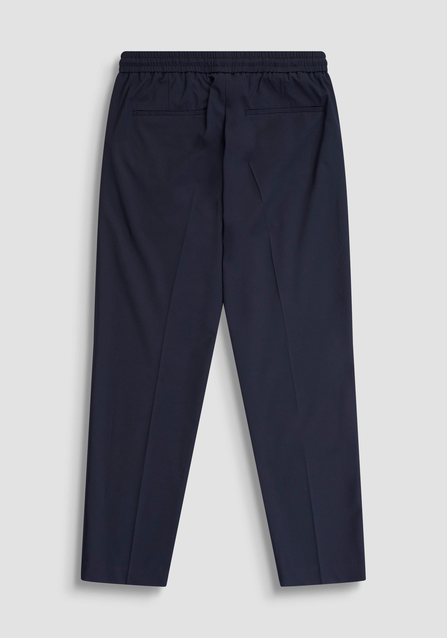 "NEIL" REGULAR FIT TROUSERS IN STRETCH VISCOSE BLEND