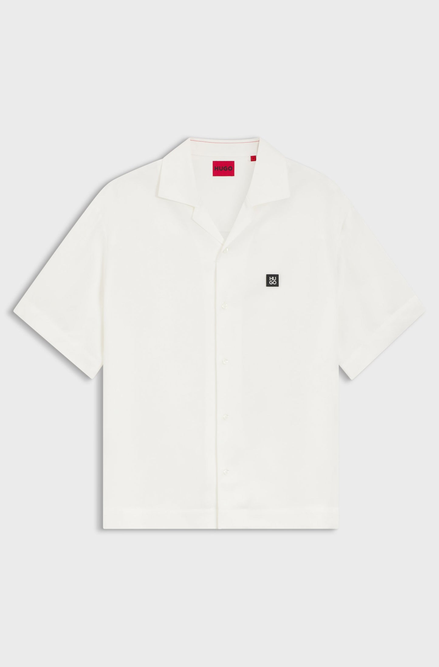 Chemise Oversize avec finitions à logo revisité HUGO BOSS