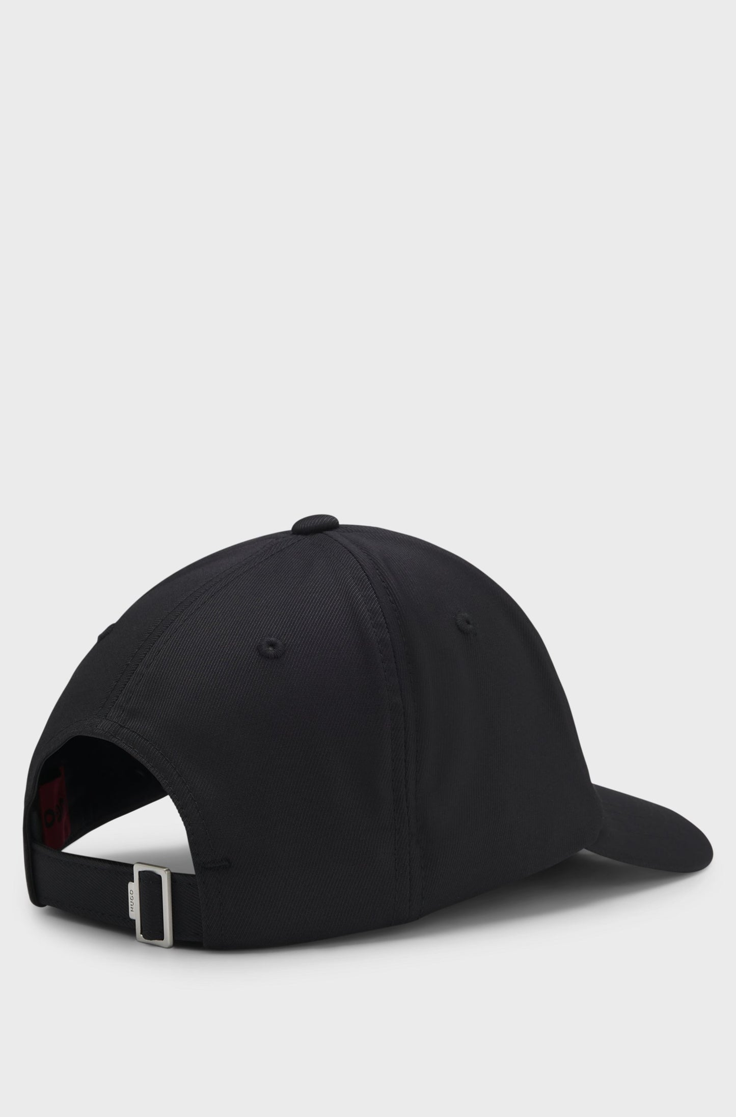 Casquette en twill stretch avec logo brodé
