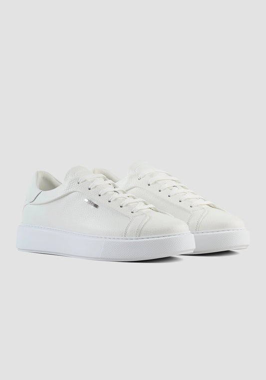 "ARTEM" LEATHER SNEAKERS