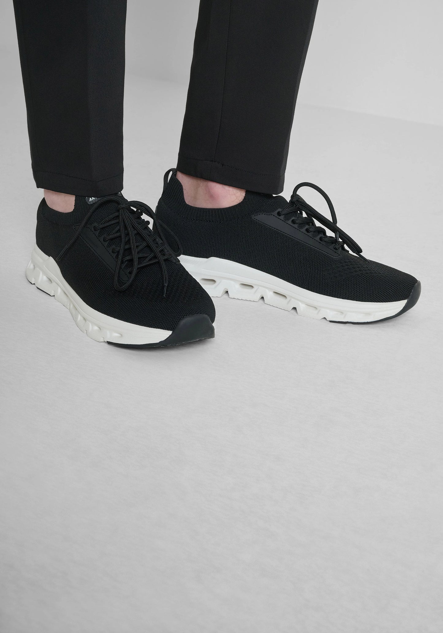 SNEAKERS RUNNING « LIGON » EN TISSU TRAITÉ