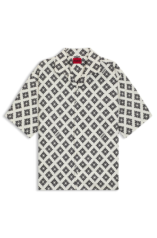 Chemise Oversize à imprimé affirmé