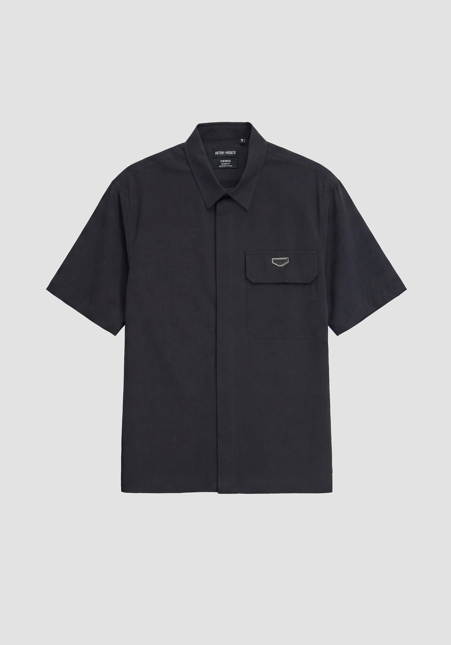 CHEMISE RELAXED FIT « VIENNA » EN COTON