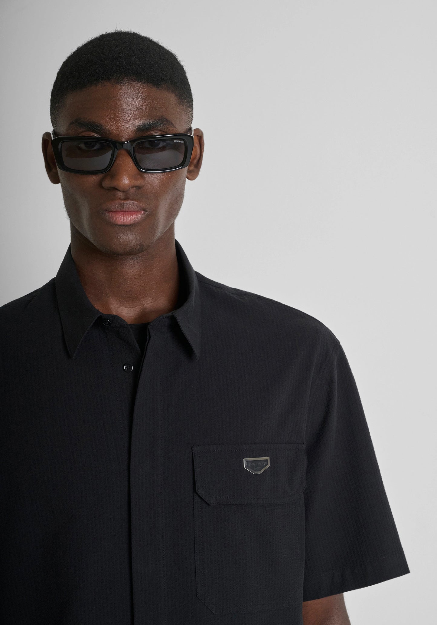 CHEMISE RELAXED FIT « VIENNA » EN COTON