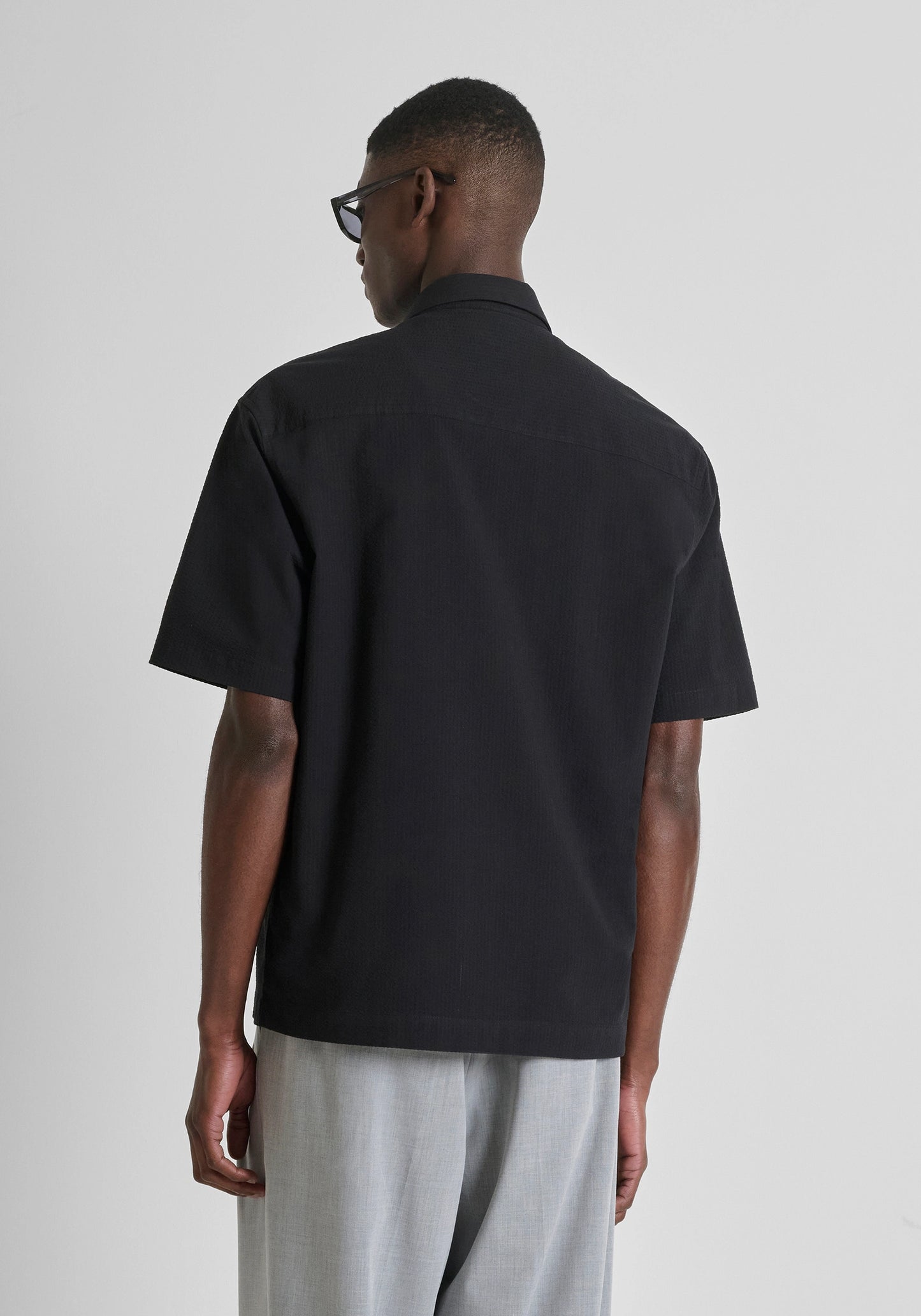 CHEMISE RELAXED FIT « VIENNA » EN COTON