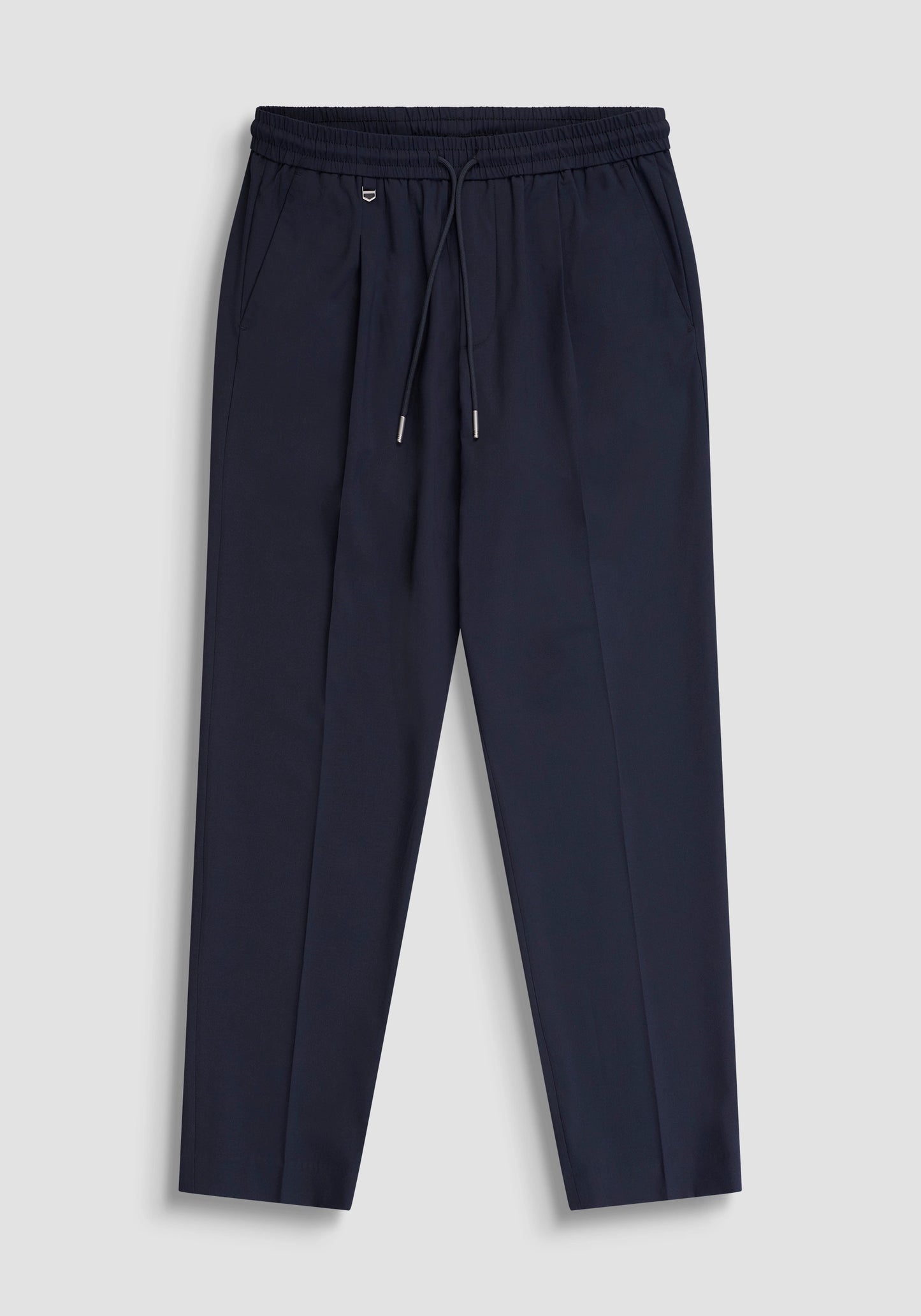 "NEIL" REGULAR FIT TROUSERS IN STRETCH VISCOSE BLEND