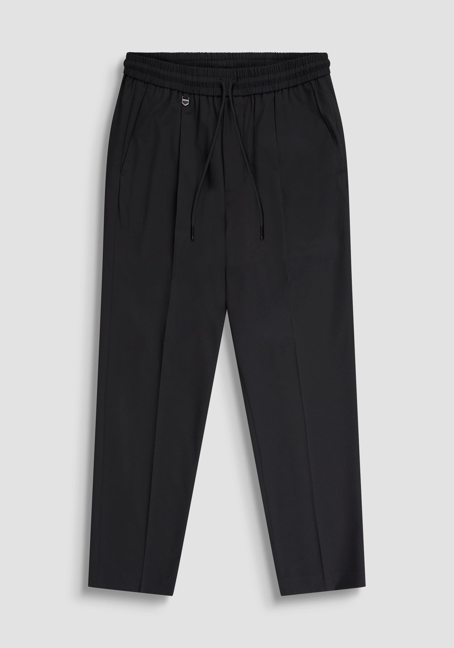 "NEIL" REGULAR FIT TROUSERS IN STRETCH VISCOSE BLEND
