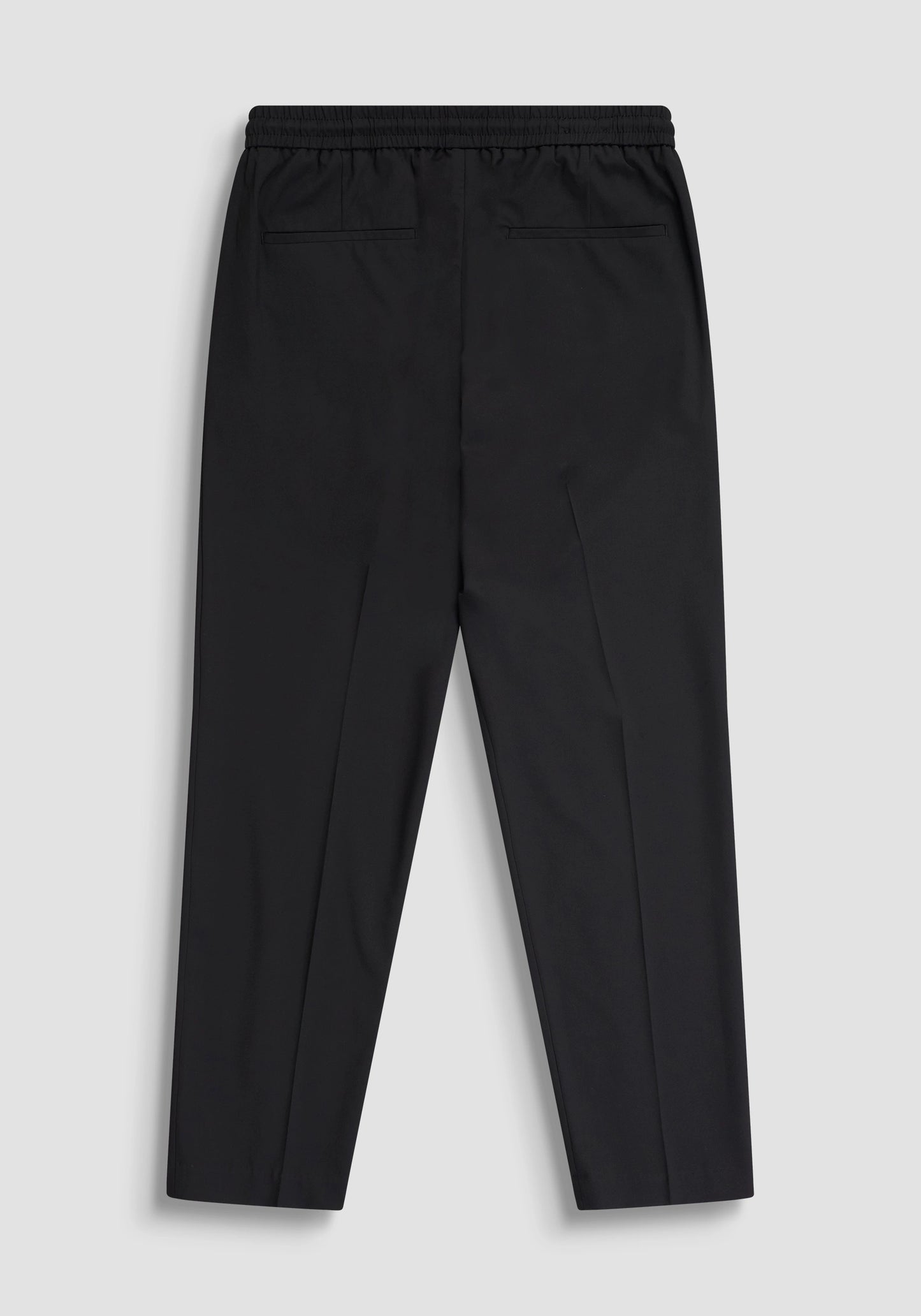 "NEIL" REGULAR FIT TROUSERS IN STRETCH VISCOSE BLEND