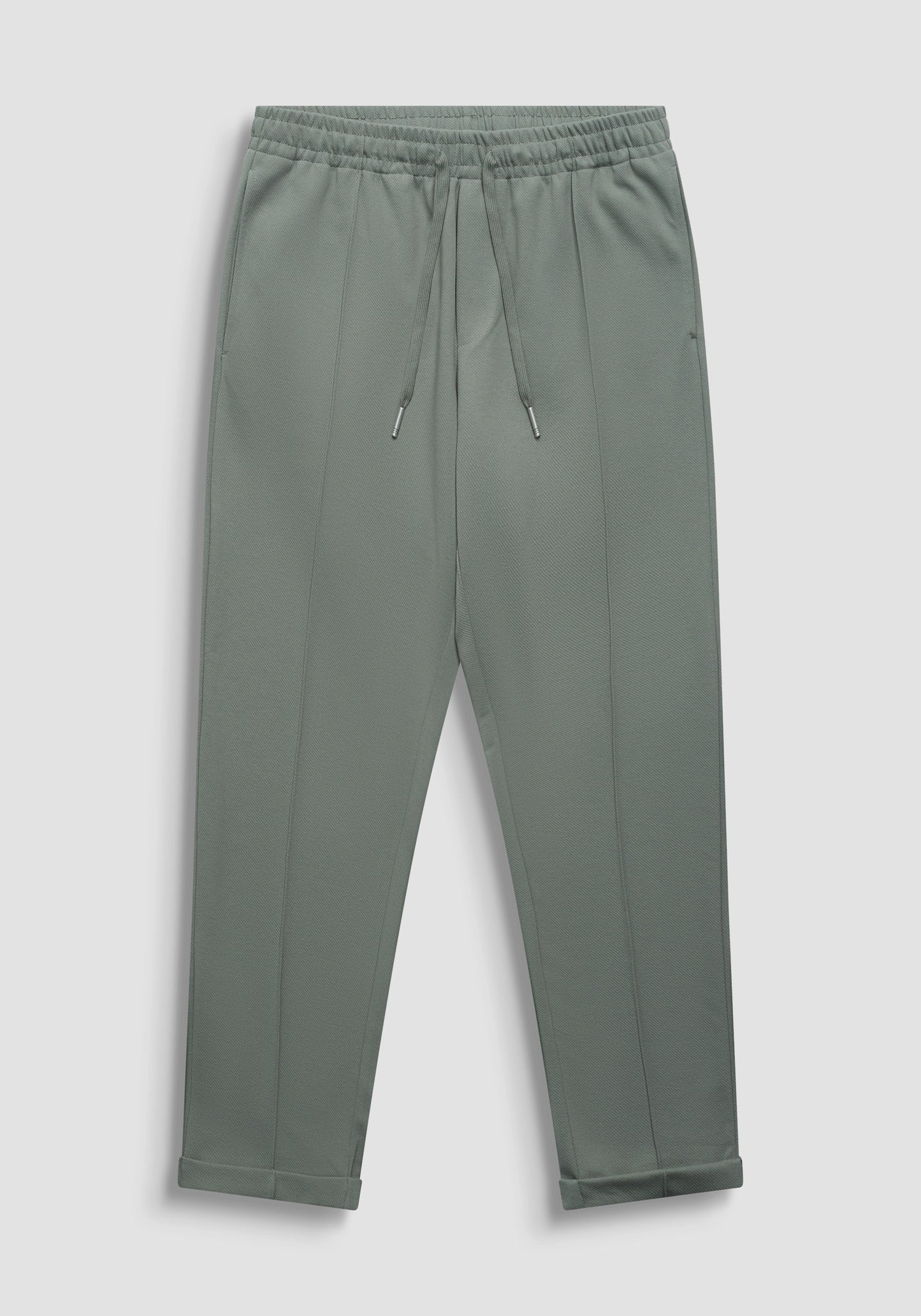 PANTALON REGULAR FIT « CODY » EN SERGÉ DE COTON ÉLASTIQUE