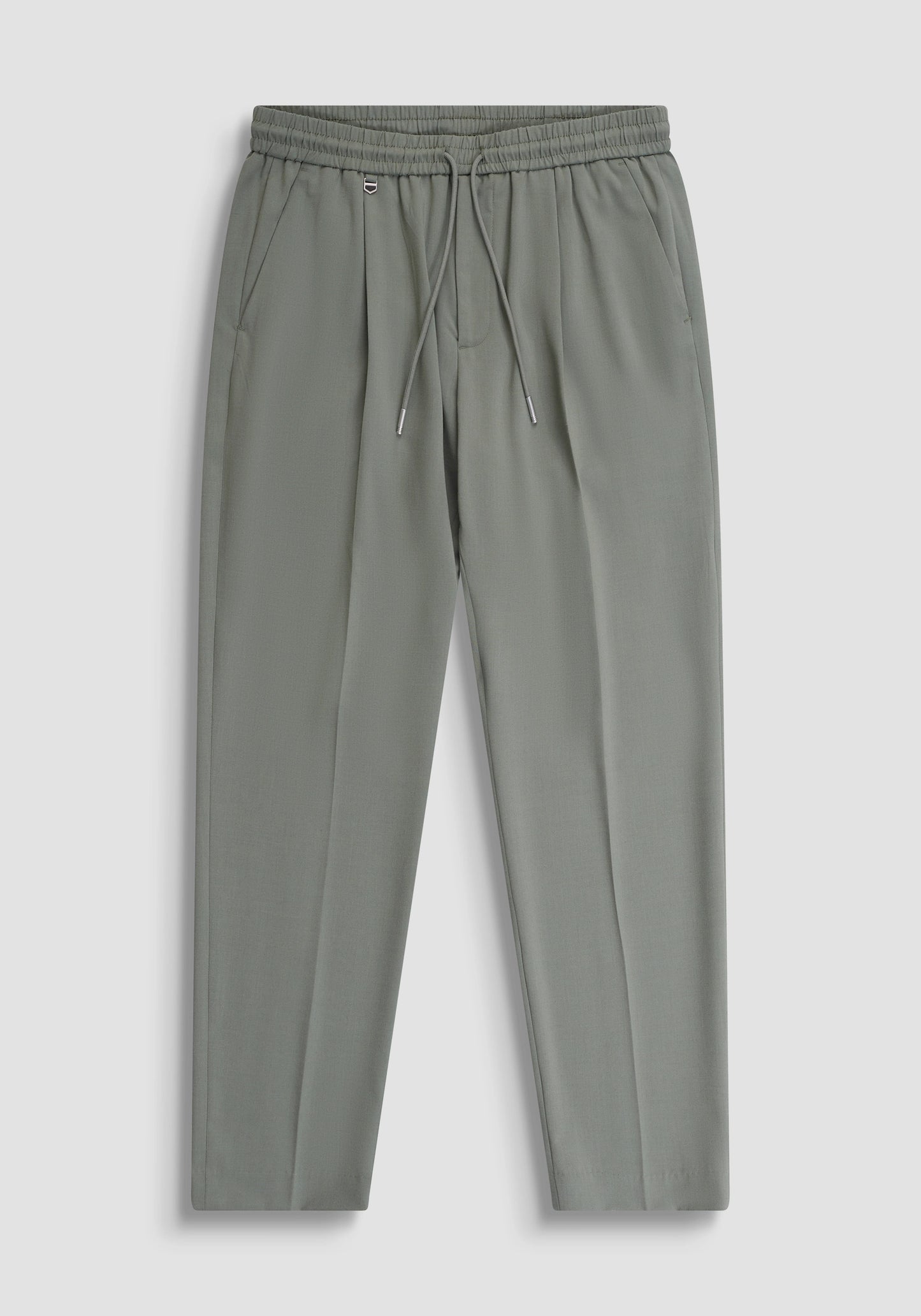 "NEIL" REGULAR FIT TROUSERS IN STRETCH VISCOSE BLEND