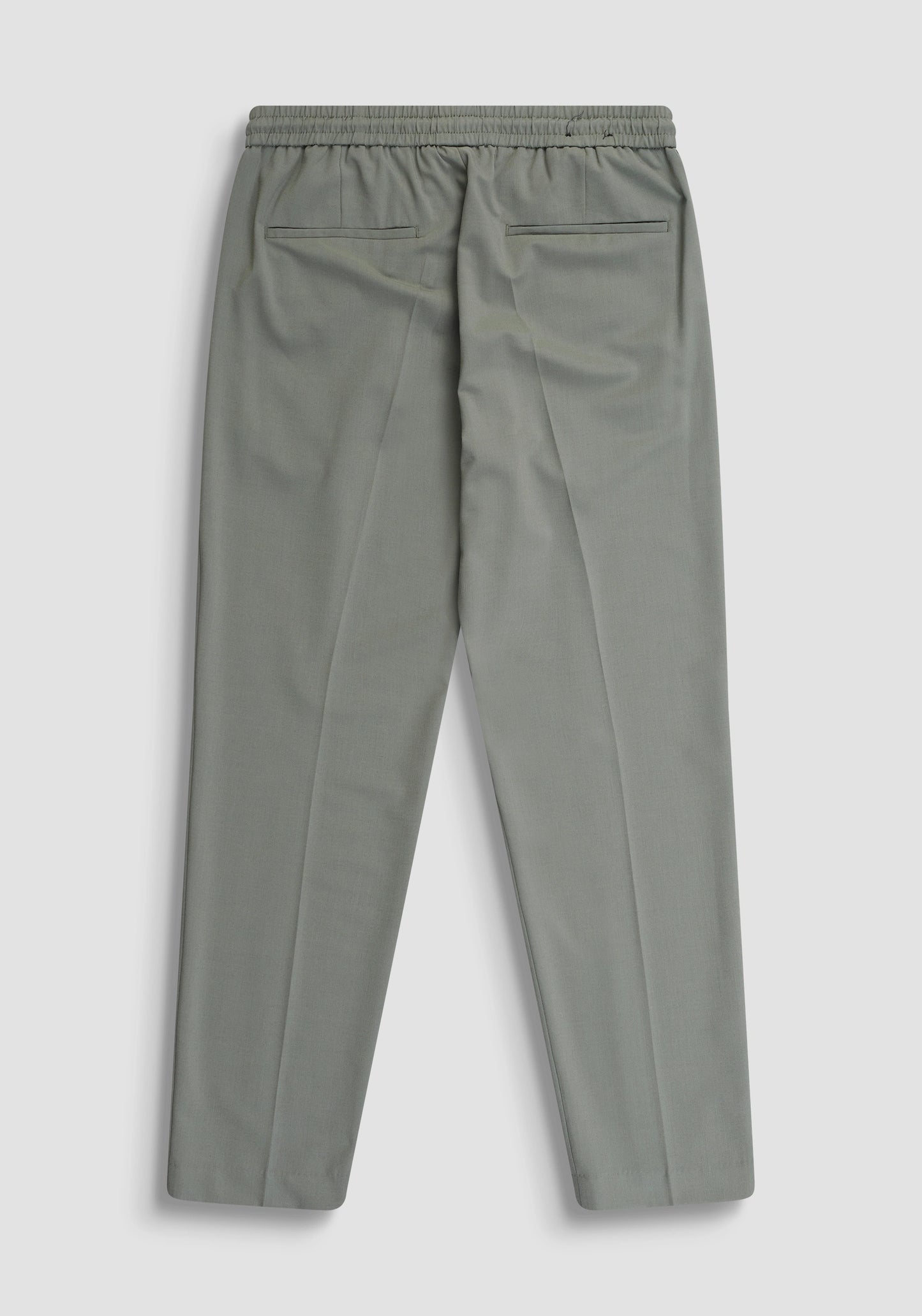 "NEIL" REGULAR FIT TROUSERS IN STRETCH VISCOSE BLEND