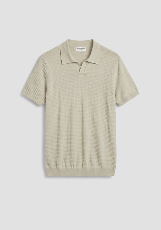 POLO REGULAR FIT EN COTON DOUX