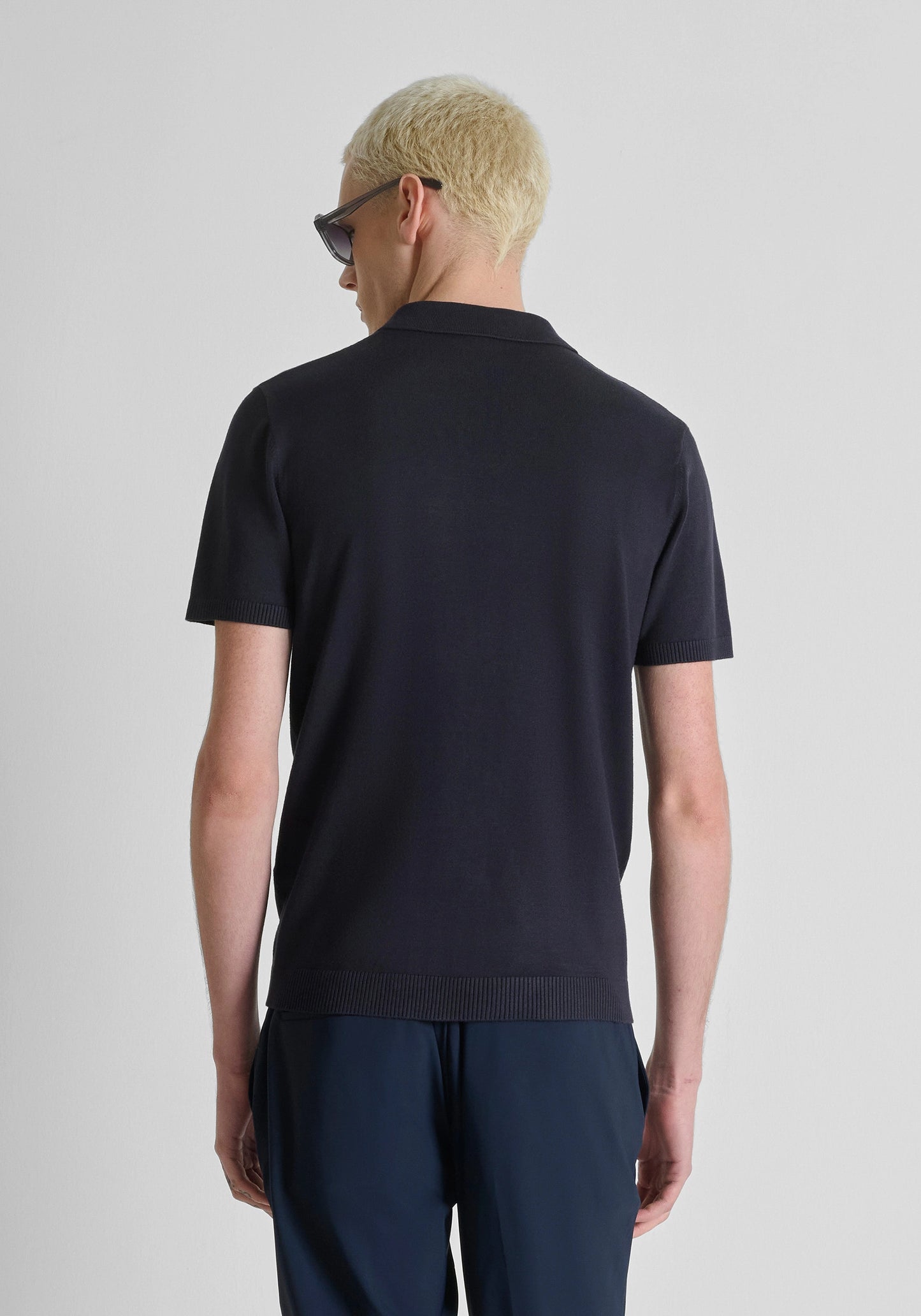 SLIM FIT POLO SHIRT IN SUPER SOFT VISCOSE BLEND