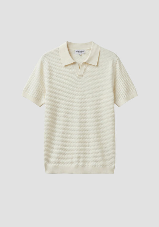 POLO REGULAR FIT EN COTON DOUX