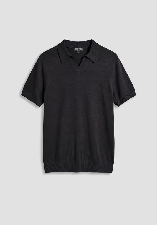 SLIM FIT POLO SHIRT IN SUPER SOFT VISCOSE BLEND