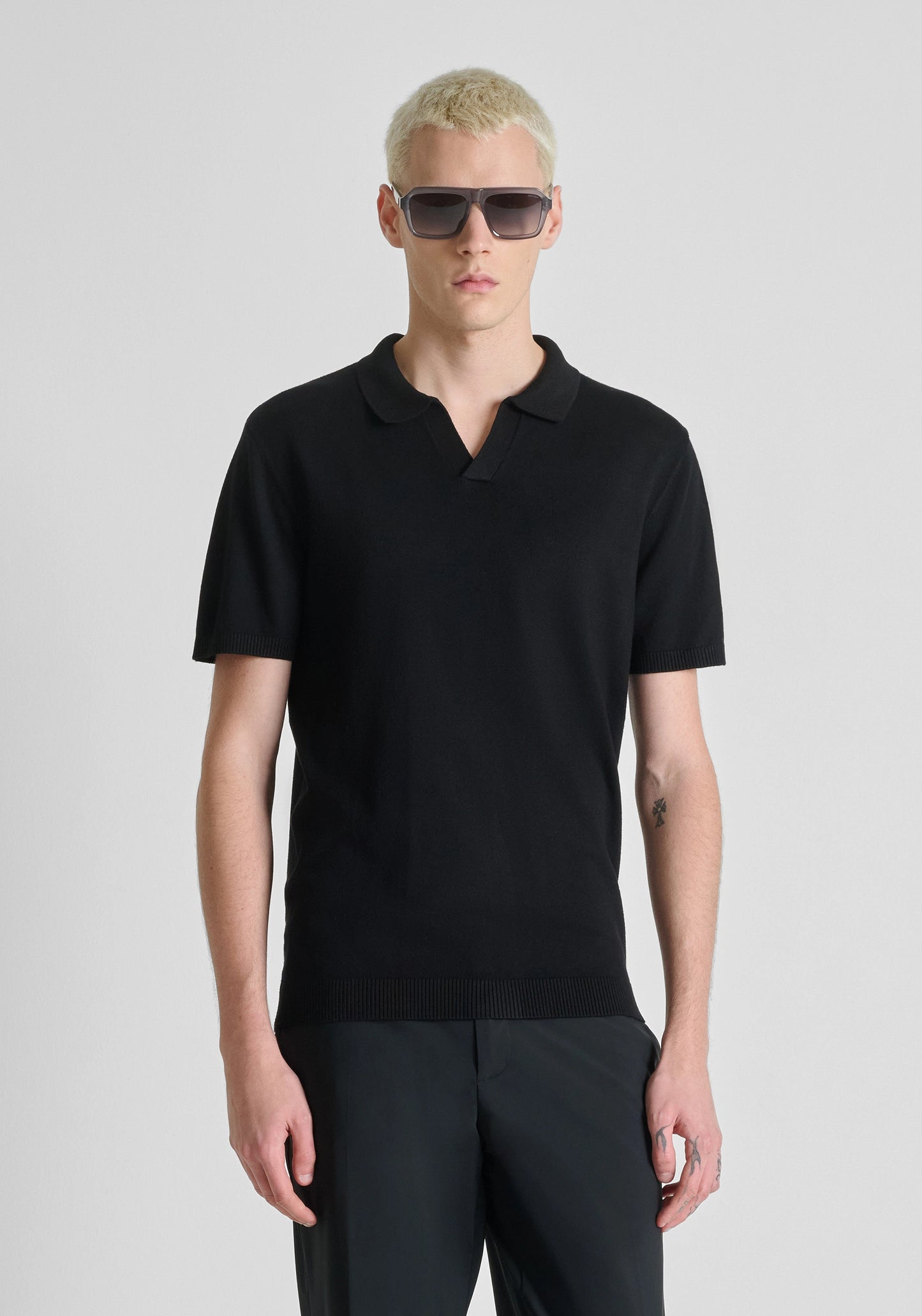 SLIM FIT POLO SHIRT IN SUPER SOFT VISCOSE BLEND