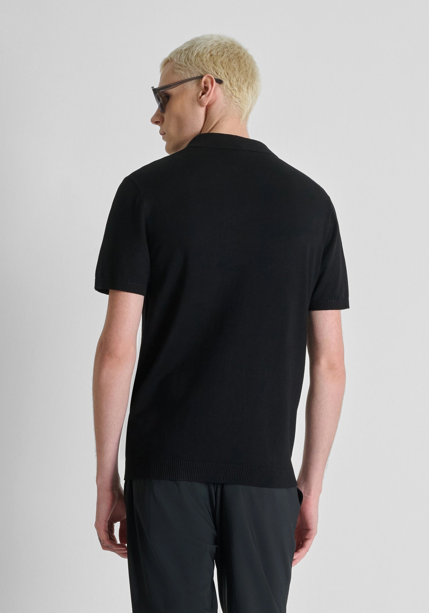SLIM FIT POLO SHIRT IN SUPER SOFT VISCOSE BLEND