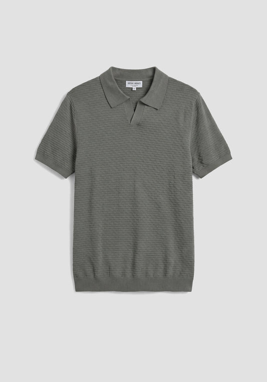 POLO REGULAR FIT EN COTON DOUX
