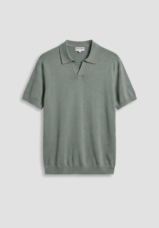 SLIM FIT POLO SHIRT IN SUPER SOFT VISCOSE BLEND