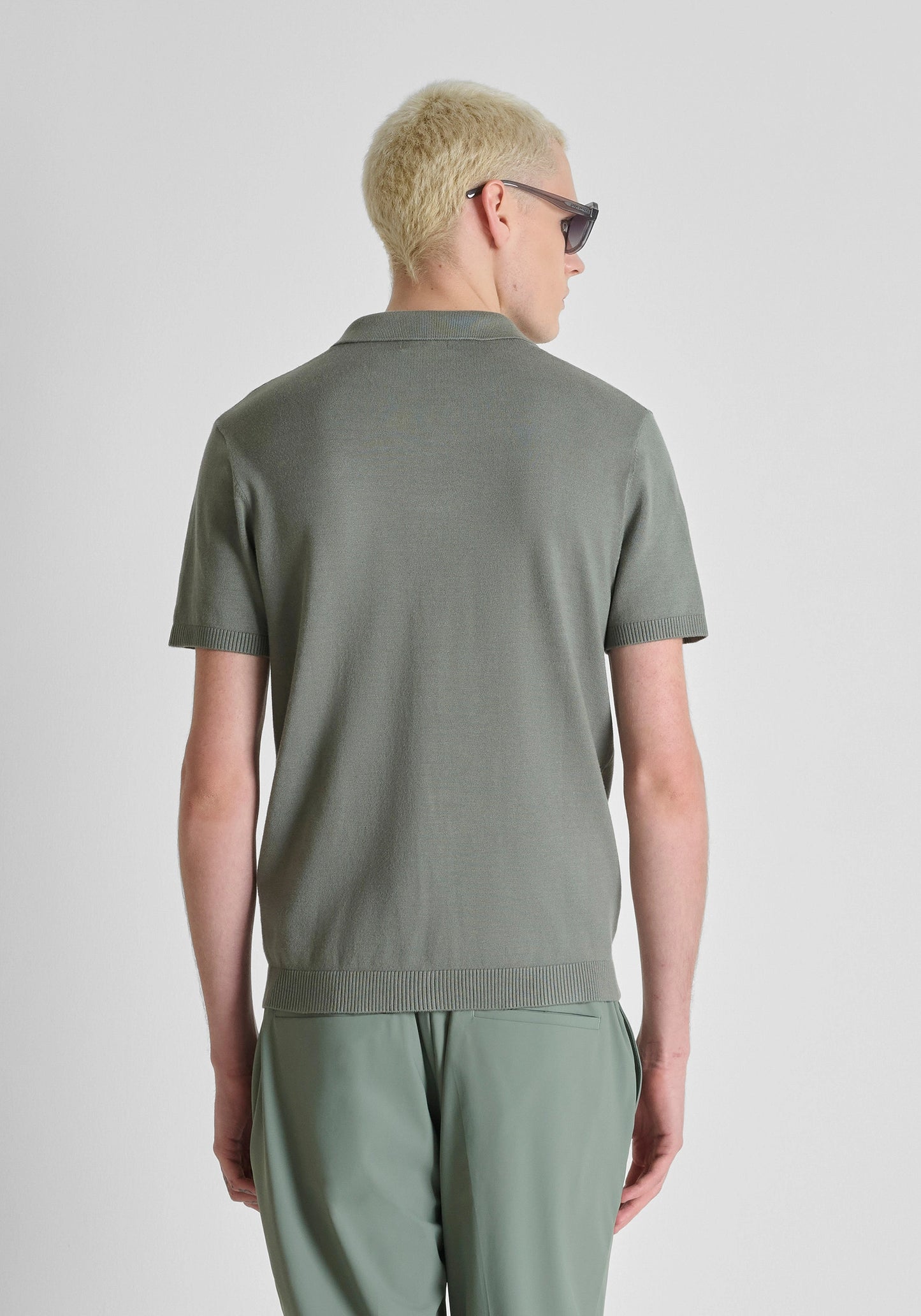 SLIM FIT POLO SHIRT IN SUPER SOFT VISCOSE BLEND