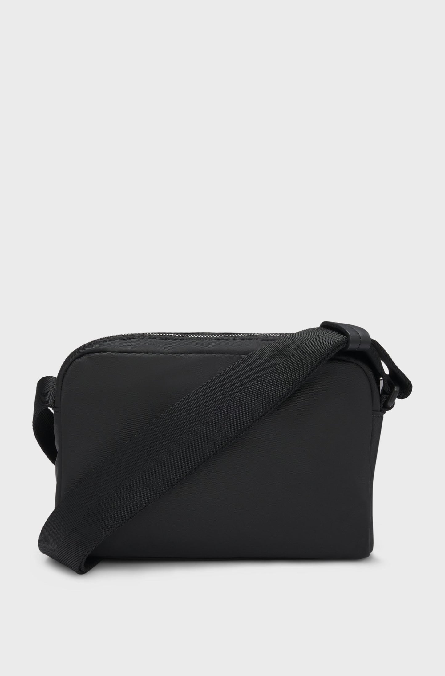 Sac porté croisé en twill à logo revisité