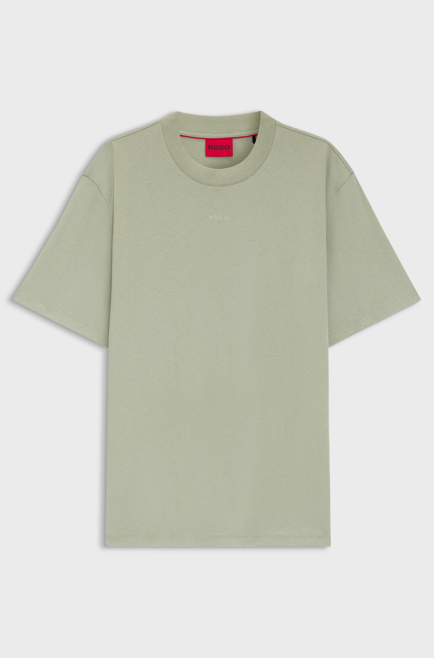 T-shirt décontracté en coton à logo imprimé