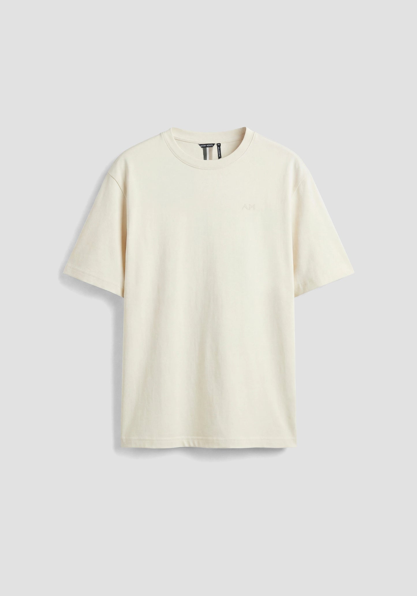 T-SHIRT RELAXED FIT EN JERSEY DE COTON AVEC LOGO IMPRIMÉ