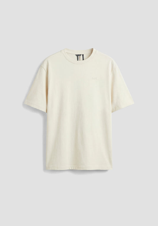 T-SHIRT RELAXED FIT EN JERSEY DE COTON AVEC LOGO IMPRIMÉ