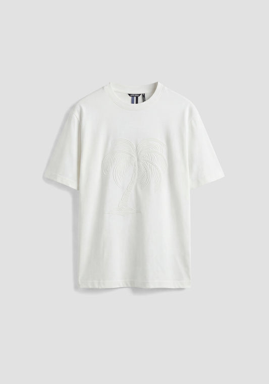 REGULAR FIT COTTON JERSEY T-SHIRT WITH PRINT