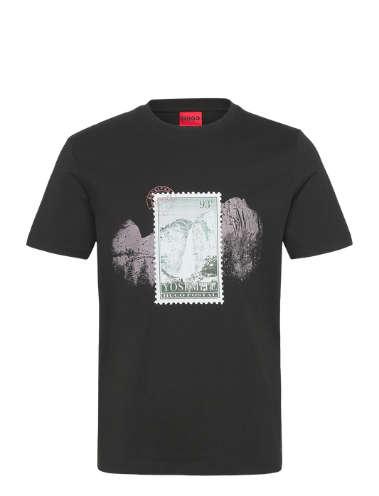 T-shirt en jersey imprimé Yosemite