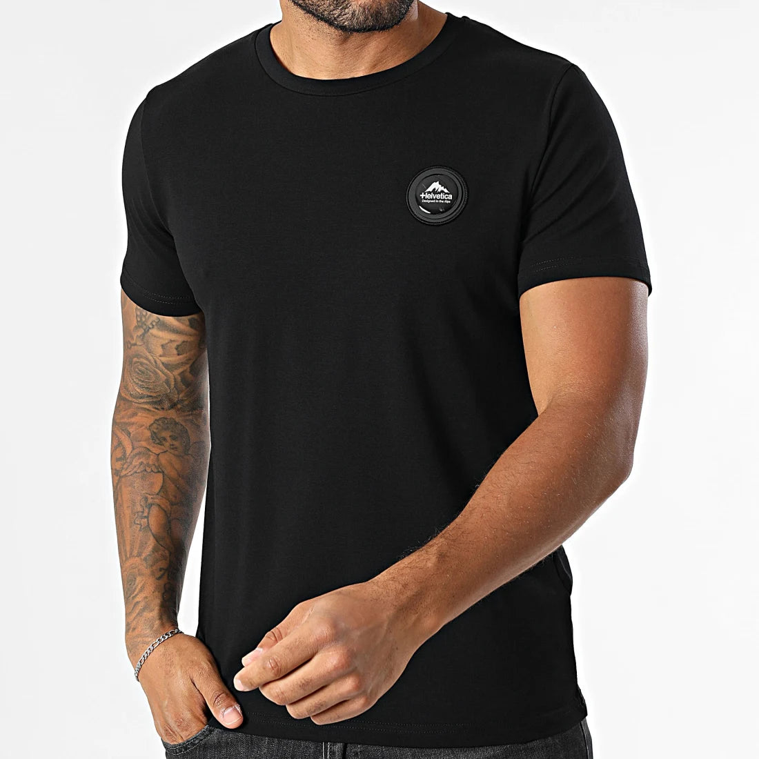 Tee Shirt Ajaccio Noir