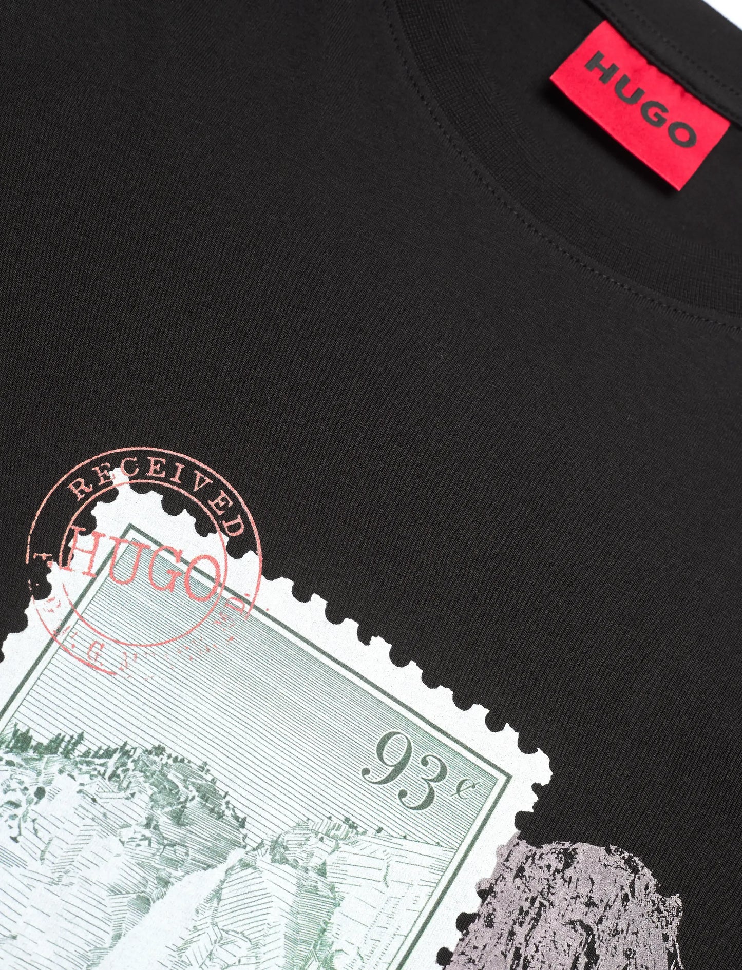 T-shirt en jersey imprimé Yosemite