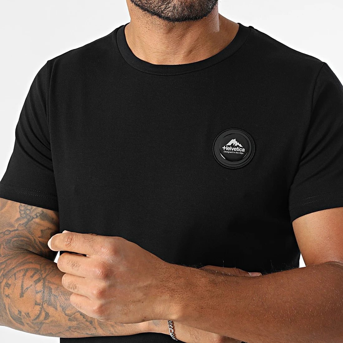 Tee Shirt Ajaccio Noir