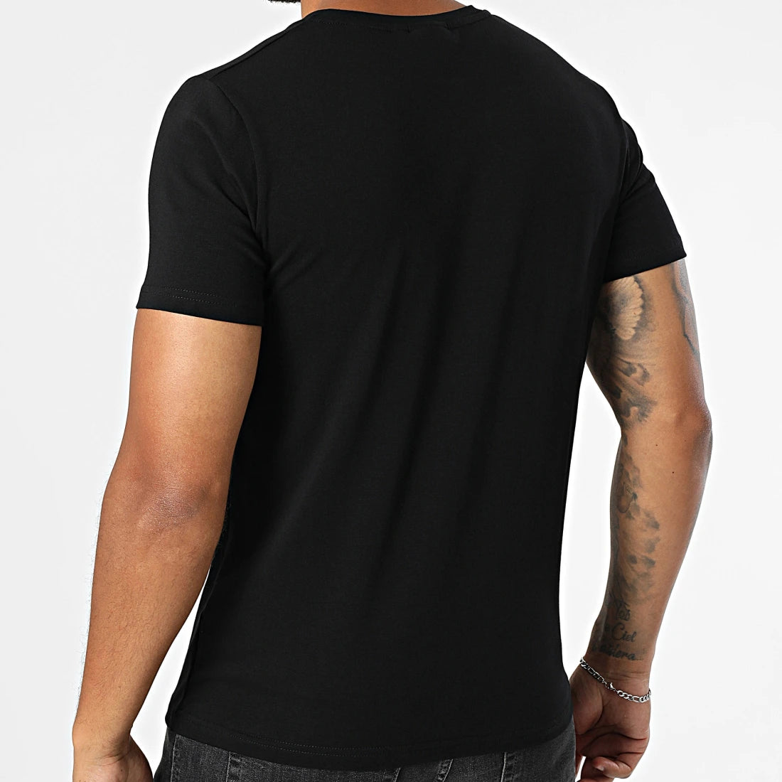 Tee Shirt Ajaccio Noir