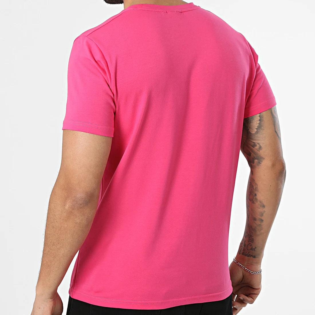 Tee Shirt Ajaccio 12 Rose Fuchsia