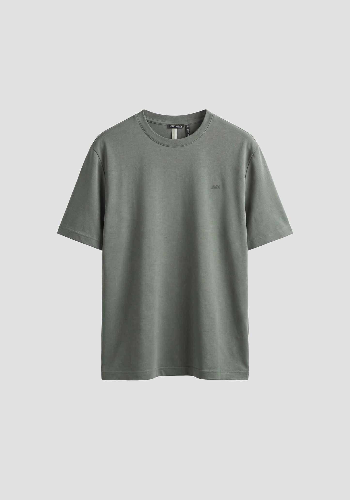 T-SHIRT RELAXED FIT EN JERSEY DE COTON AVEC LOGO IMPRIMÉ