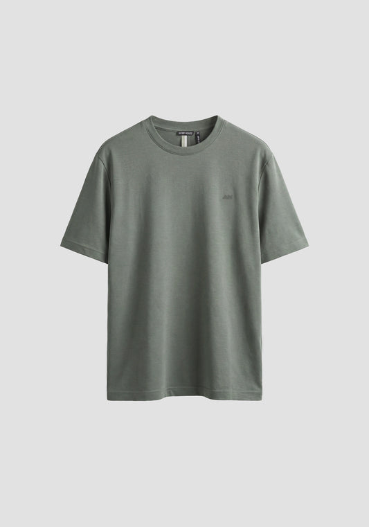 T-SHIRT RELAXED FIT EN JERSEY DE COTON AVEC LOGO IMPRIMÉ