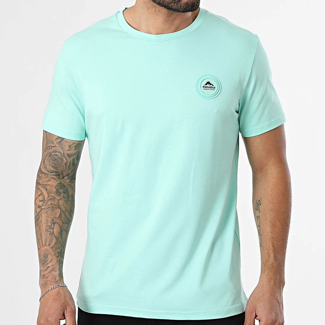 Tee Shirt Ajaccio 12 Turquoise