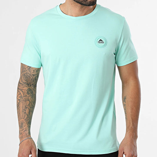 Tee Shirt Ajaccio 12 Turquoise