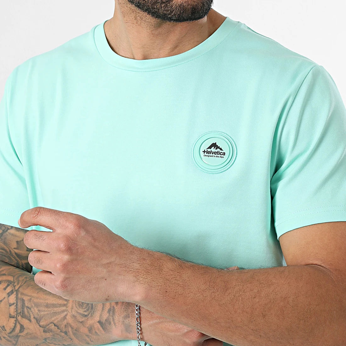 Tee Shirt Ajaccio 12 Turquoise