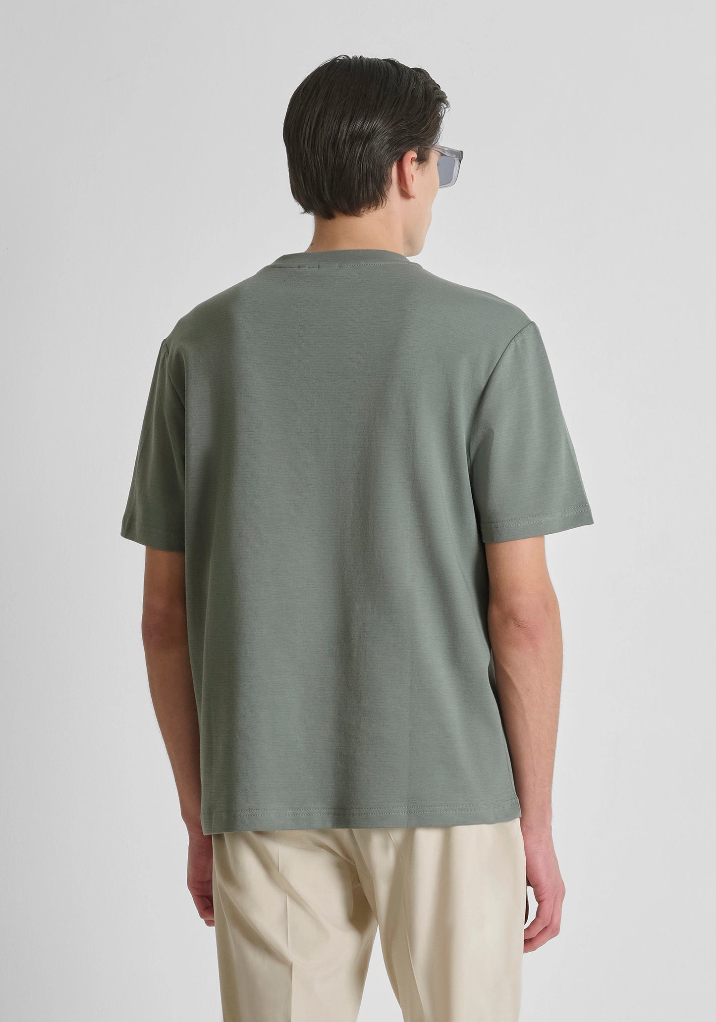 T-SHIRT RELAXED FIT EN JERSEY DE COTON AVEC LOGO IMPRIMÉ