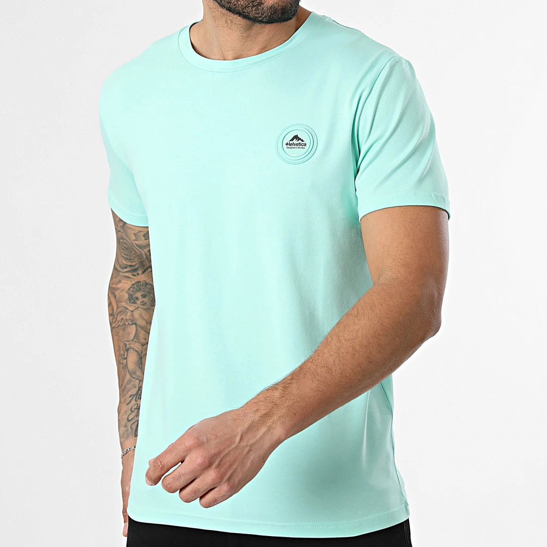 Tee Shirt Ajaccio 12 Turquoise