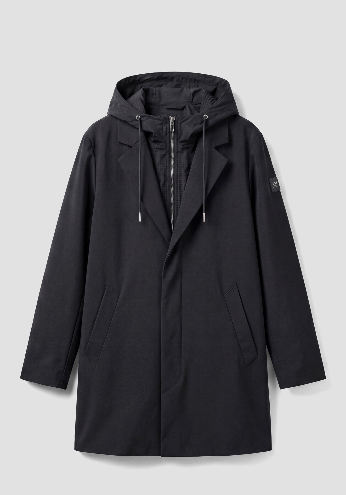 IMPERMÉABLE REGULAR FIT EN TISSU TECHNIQUE