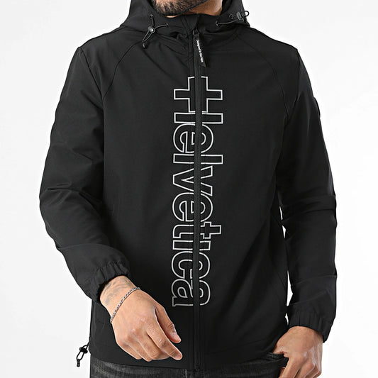 Veste Capuche Zippée Bahia Noir