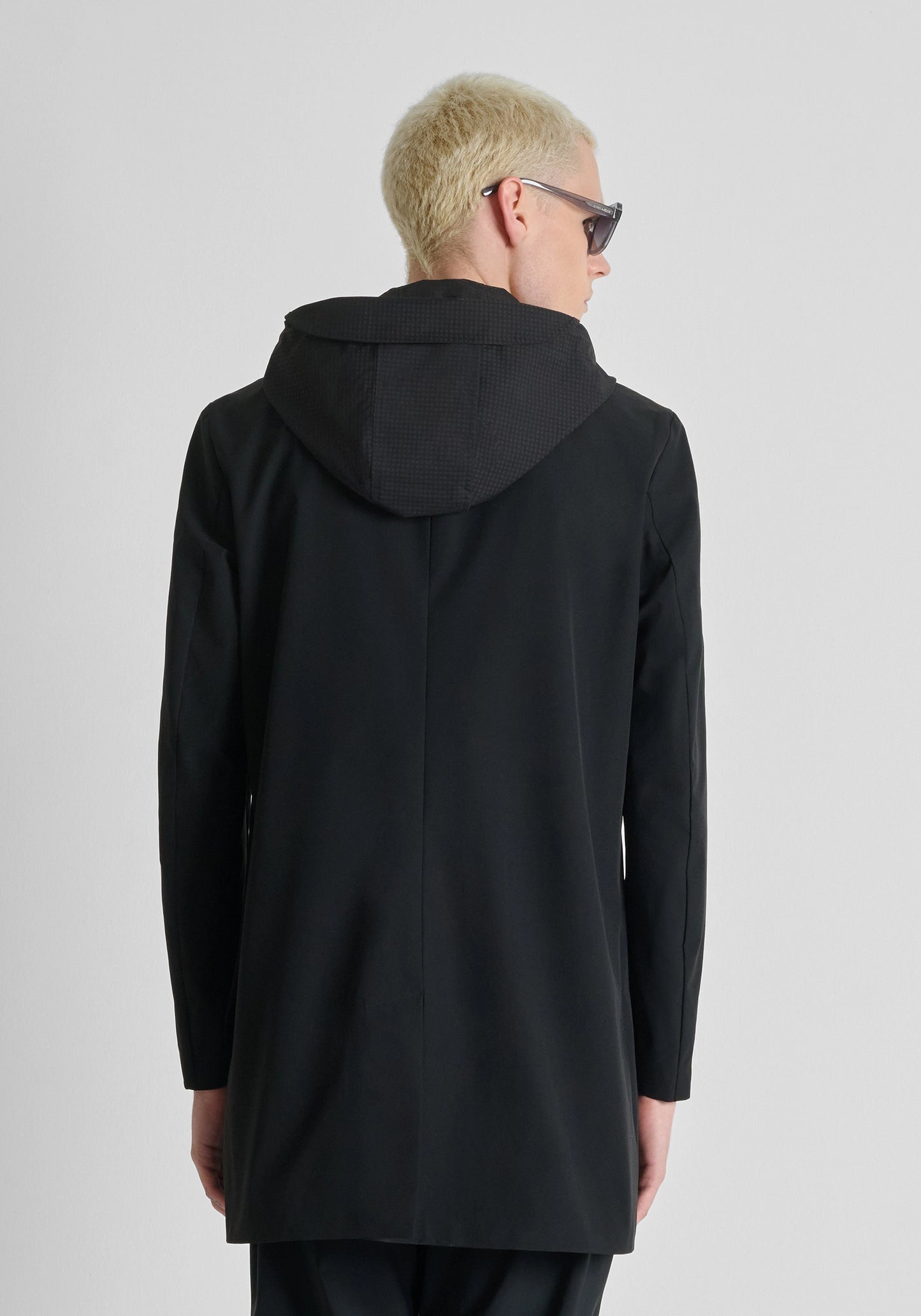 IMPERMÉABLE REGULAR FIT EN TISSU TECHNIQUE