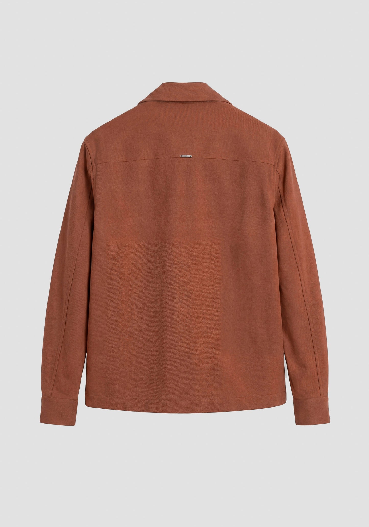 CHEMISE REGULAR FIT « DUBLIN » EN SERGÉ DE COTON ÉLASTIQUE AVEC POCHE